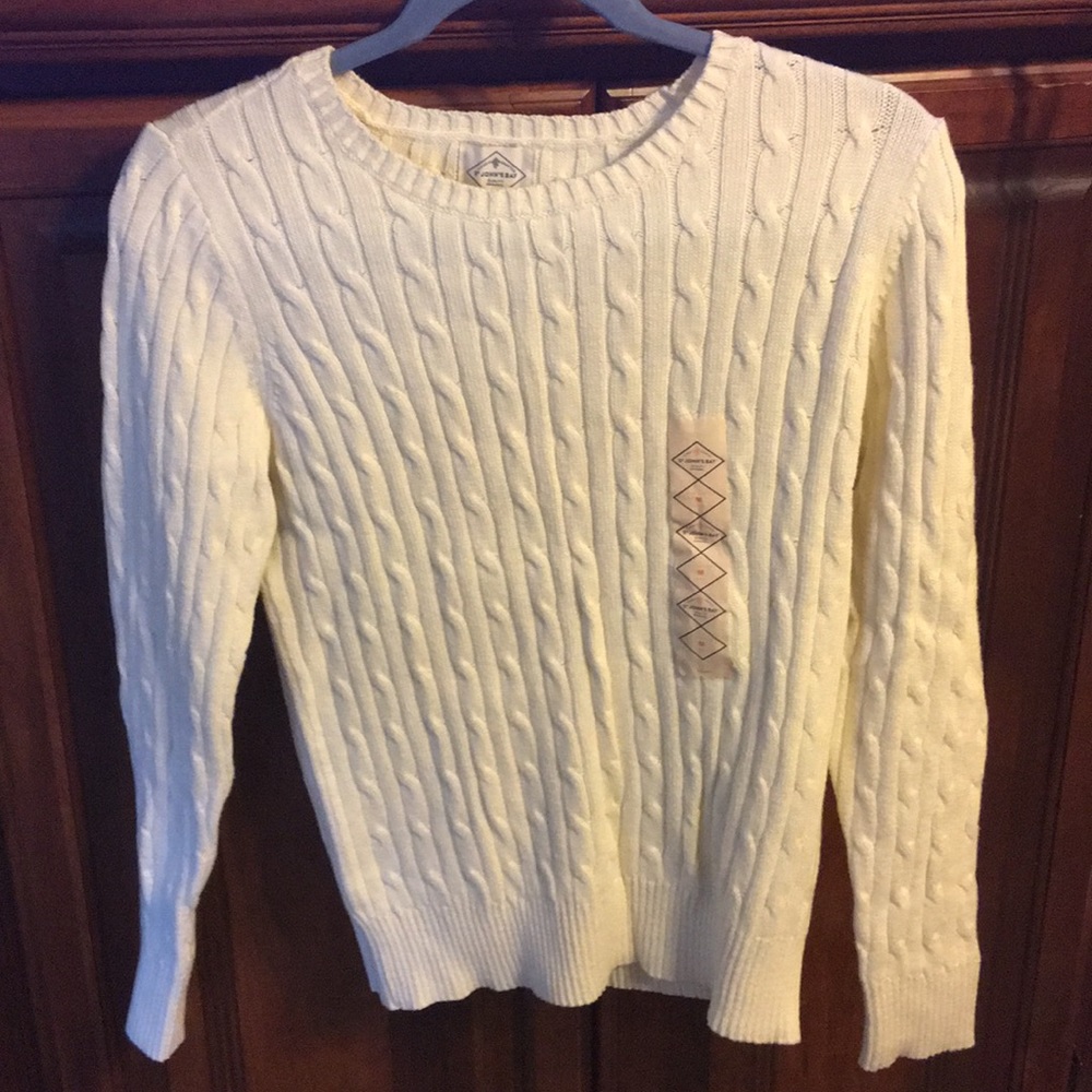 St. John’s bay sweater